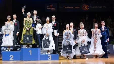 Rareș Cojoc și Andreea Matei a câștigat din nou German Open Championships la Stuttgart