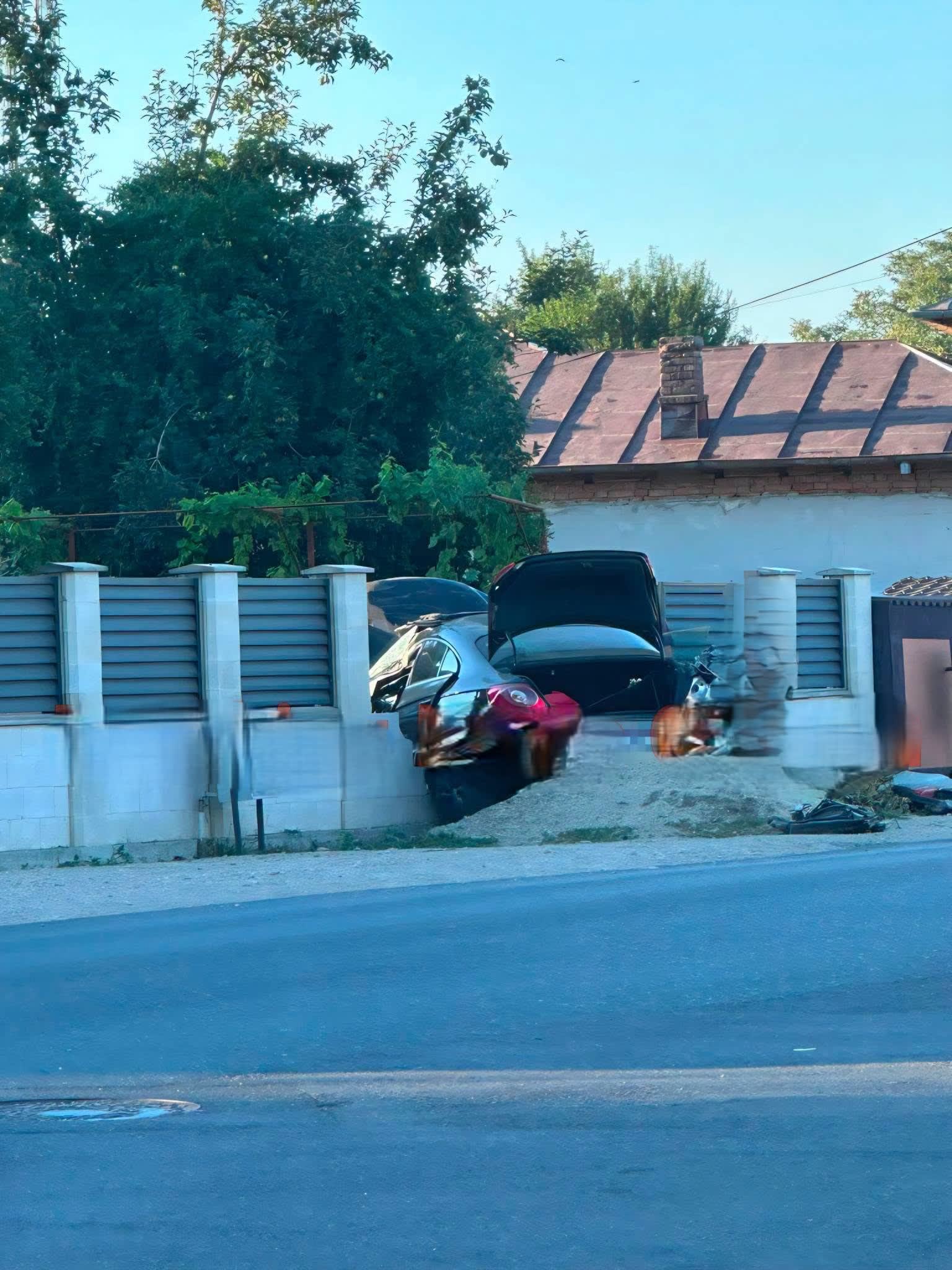 Un șofer băut în Bolintin-Vale a provocat un accident grav, dar a evitat o tragedie