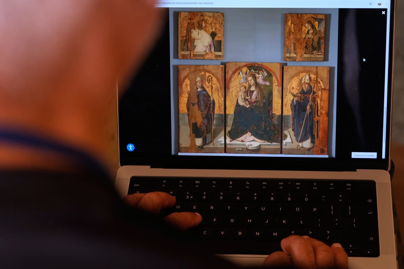 Un jaf în muzeul din Sicilia: hoți au furat patru picturi ale lui Antonello da Messina