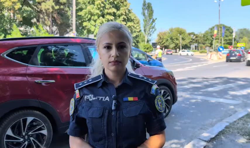 Polițiști rutieri în acțiune pe DN 39 și autostrăzile A4 și A2 în Constanța