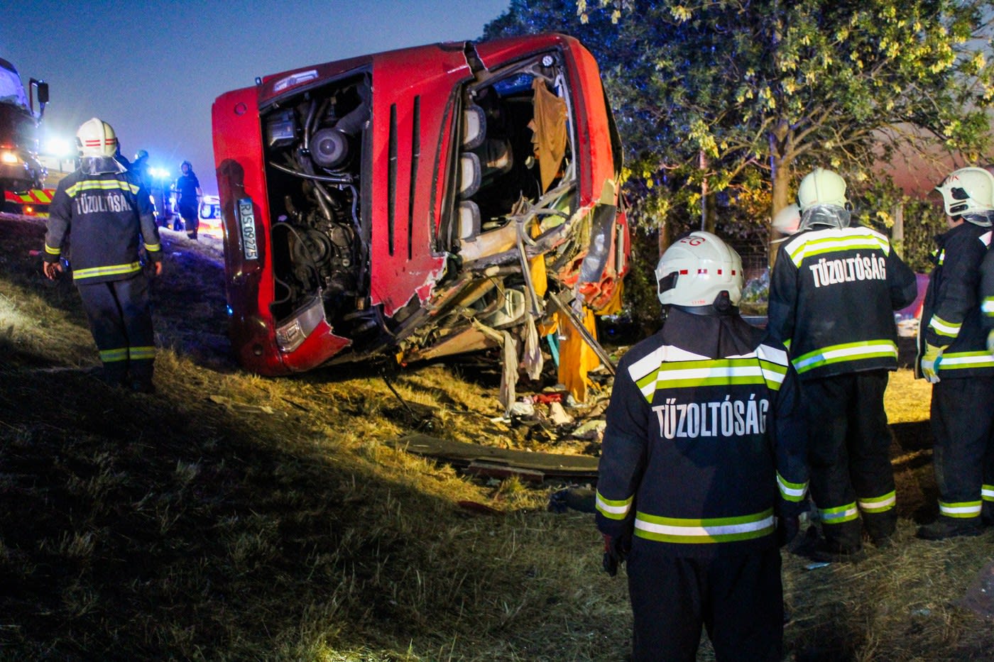 Polonia trimite o ambulanță aeriană în Ungaria după gravul accident cu pelerini polonezi