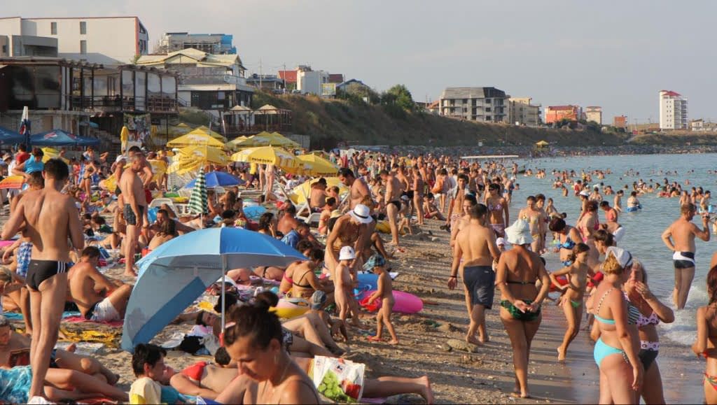 Peste 200.000 de turiști au vizitat litoralul în weekendul de Sfânta Maria