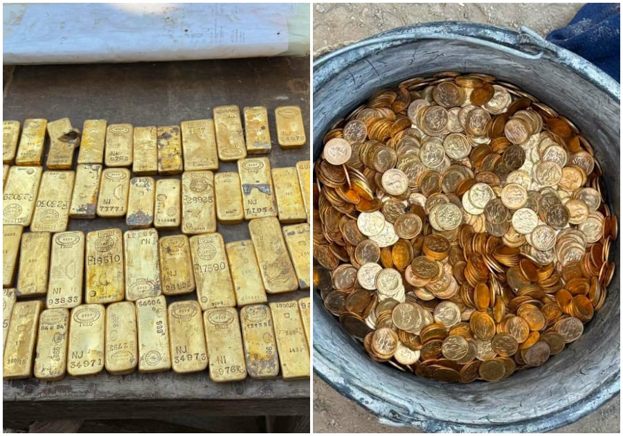 Muncitori belgieni a descoperit o comoară de 9 milioane de euro în timpul lucrărilor de renovare