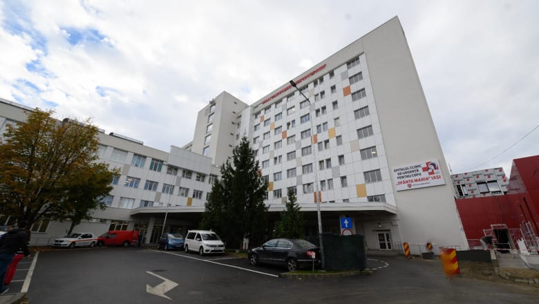 Spitalul de Copii Sf. Maria din Iași Spitalul de Copii Sf. Maria din Iași