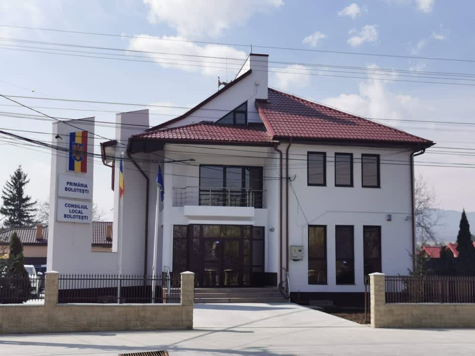 Iluminat stradal modern cu LED-uri în Bolotești Iluminat stradal modern cu LED-uri în Bolotești