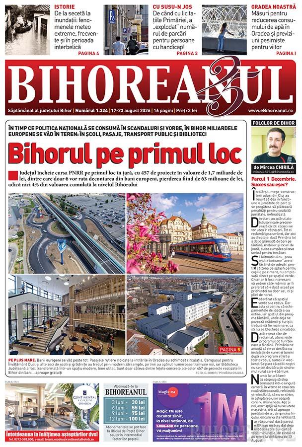 Nicușor Dan, Președintele României, participă la evenimentul din Bihor în 17 august 2026