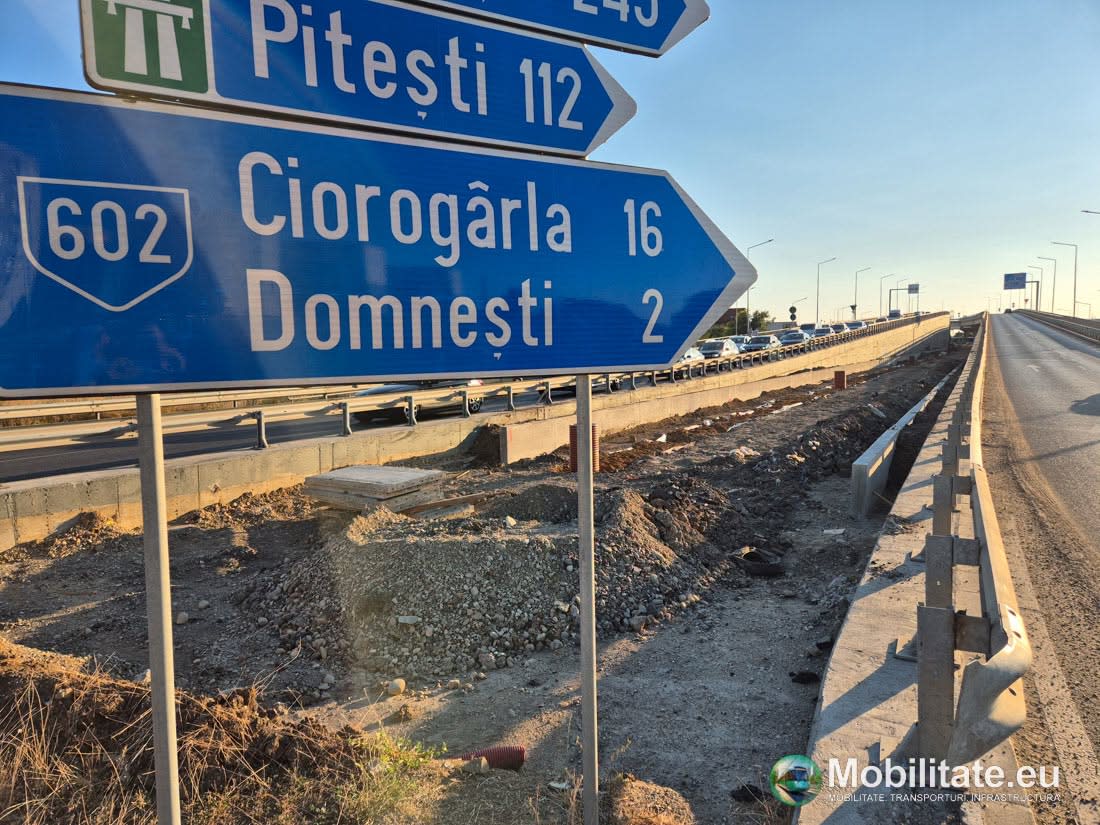 Șantier linie tramvai Prelungirea Ghencea Șantier linie tramvai Prelungirea Ghencea