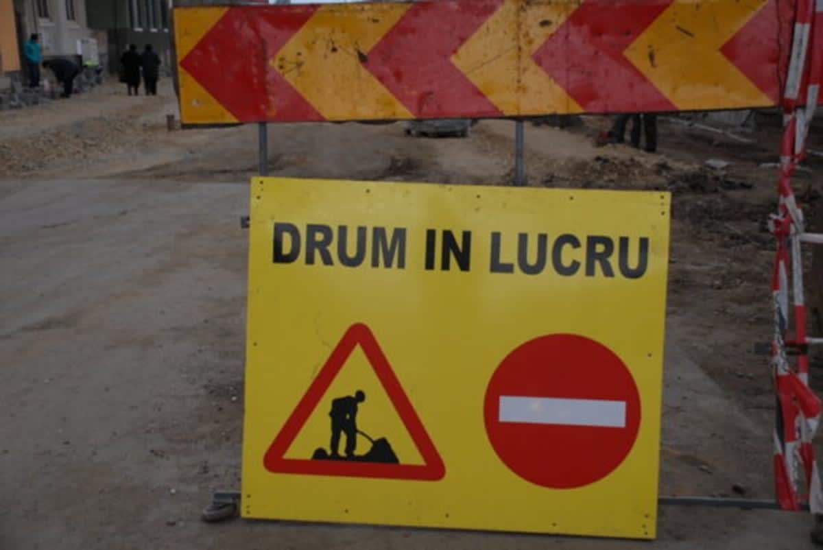 Centura Bacăului se a închis două săptămâni; șoferii vor circula pe rute ocolitoare