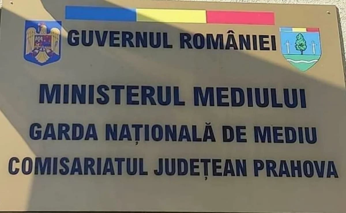 Societate din Prahova, amendată cu 60.000 de lei pentru exploatare ilegală de agregate