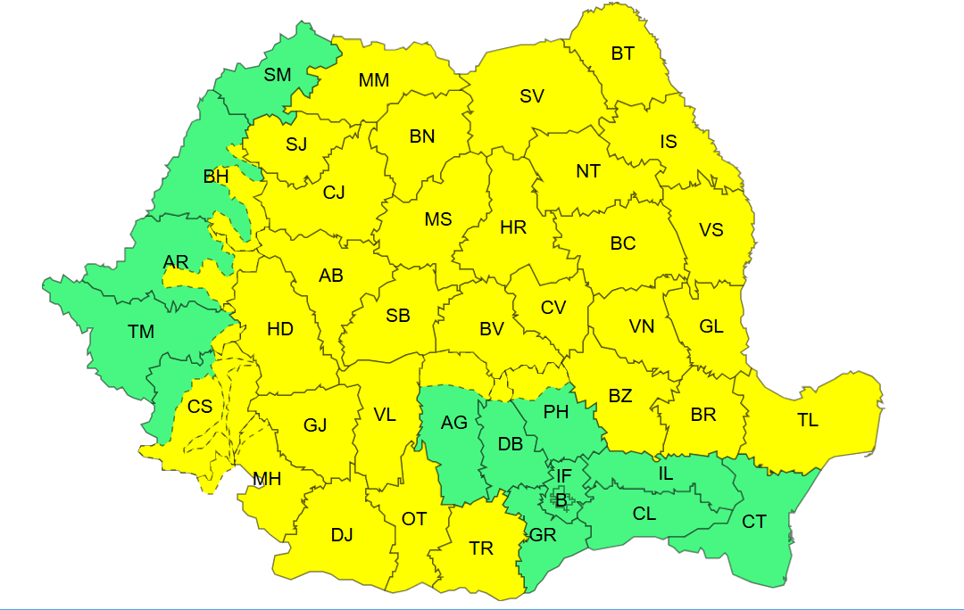 Fenomene meteorologice severe Fenomene meteorologice severe
