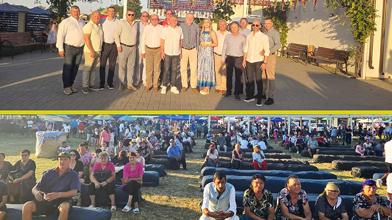 Deputatul Știrbu participă la Zilele Localităților din Vădăstrița, Scărișoara și Sârbi Măgura: „Politica adevărată se face între oameni”