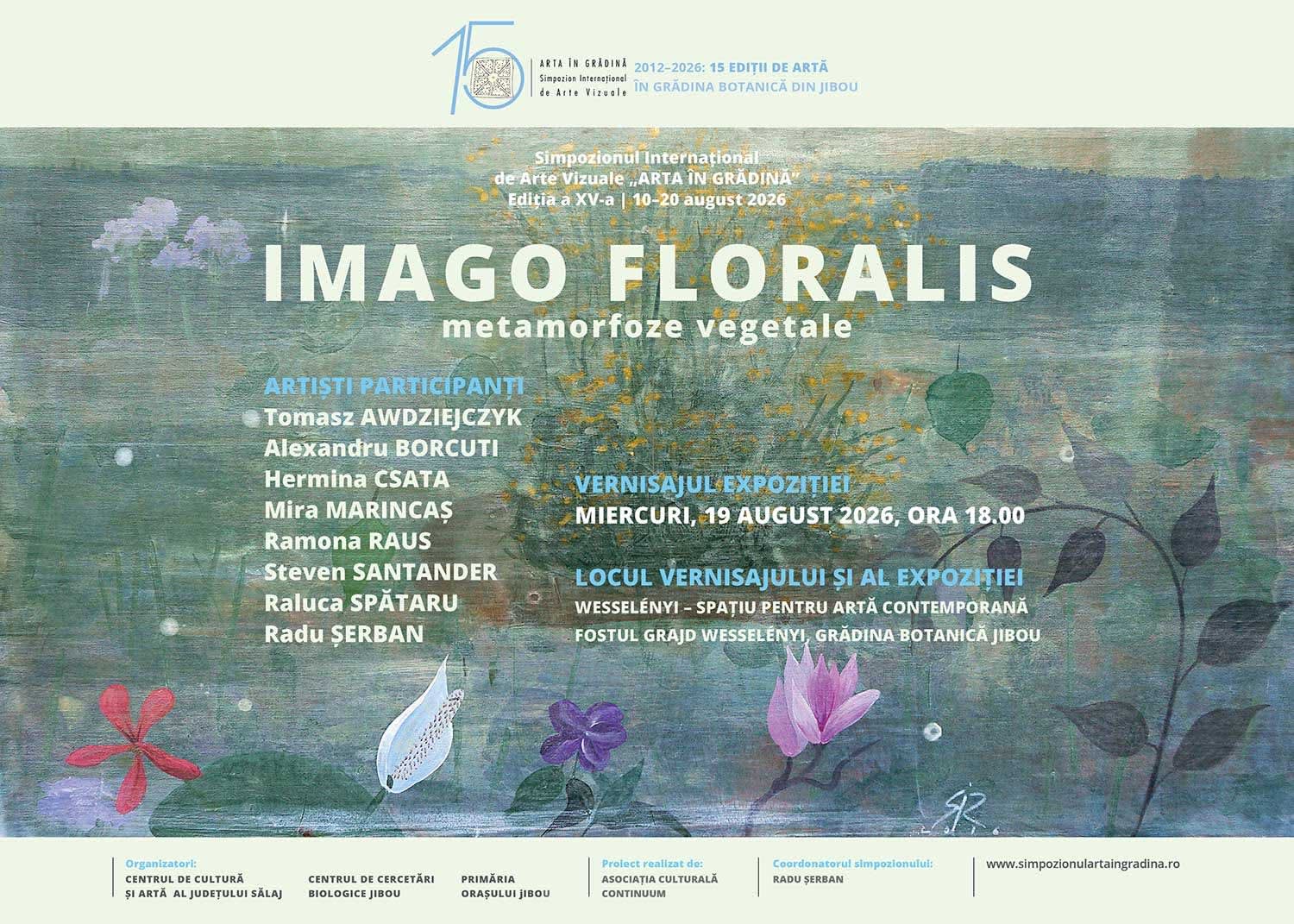 Vernisaj expoziție artă contemporană în Jibou Vernisaj expoziție artă contemporană în Jibou