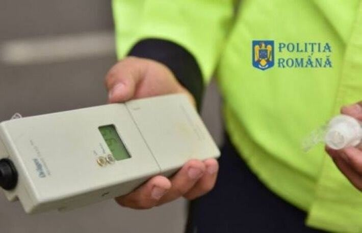 Șofer depistat cu 1,17 mg/l alcool pur în aerul expirat pe bulevardul 1 Mai din Craiova