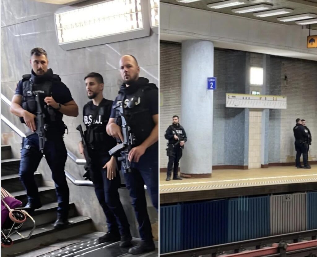 „Ultras” arestat preventiv pentru agresiune asupra jandarmilor la metroul Basarab
