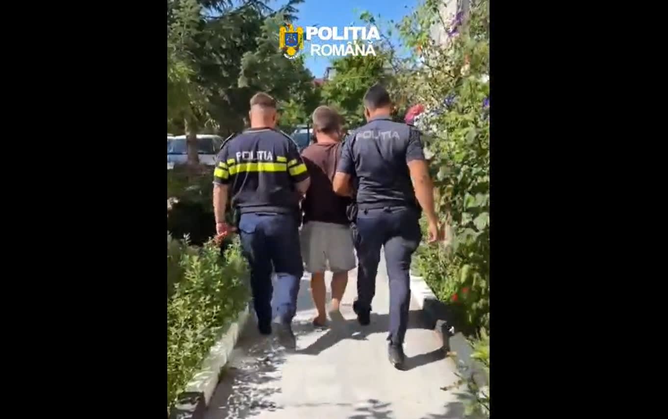 Bărbat din Prahova, reținut după ce a furat o autoutilitară și a condus-o fără permis, sub influența alcoolului