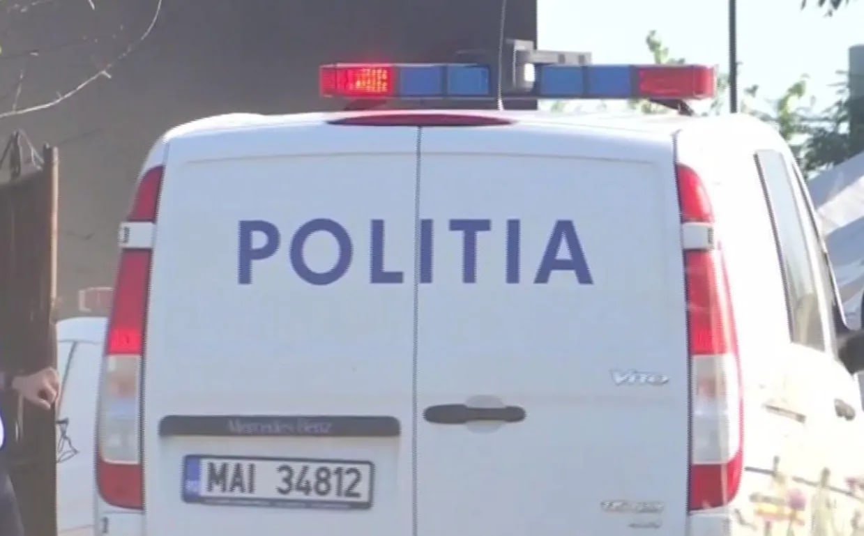 Locația crimei din Comănești Locația crimei din Comănești