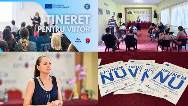 Tinerii din județul Hunedoara primesc sprijin pentru găsirea unui loc de muncă prin proiectul «Tineret pentru viitor» la Brad