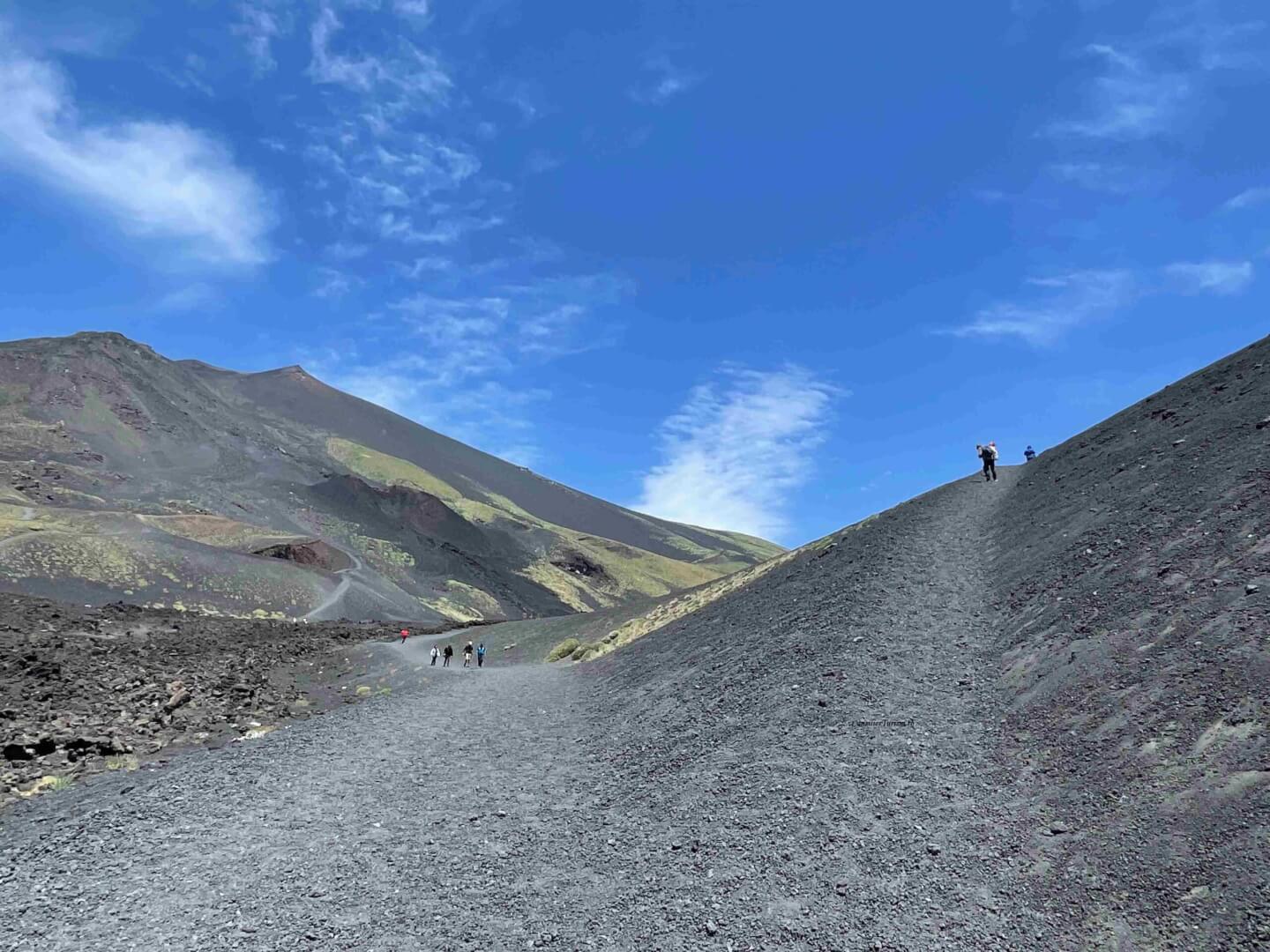 Turist american a fost ucis de fulger pe Muntele Etna în Sicilia