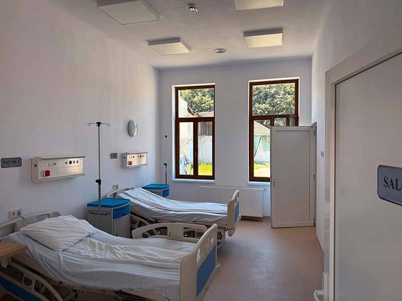 Lucrări de reabilitare la Spitalul Sighetu Marmației Lucrări de reabilitare la Spitalul Sighetu Marmației