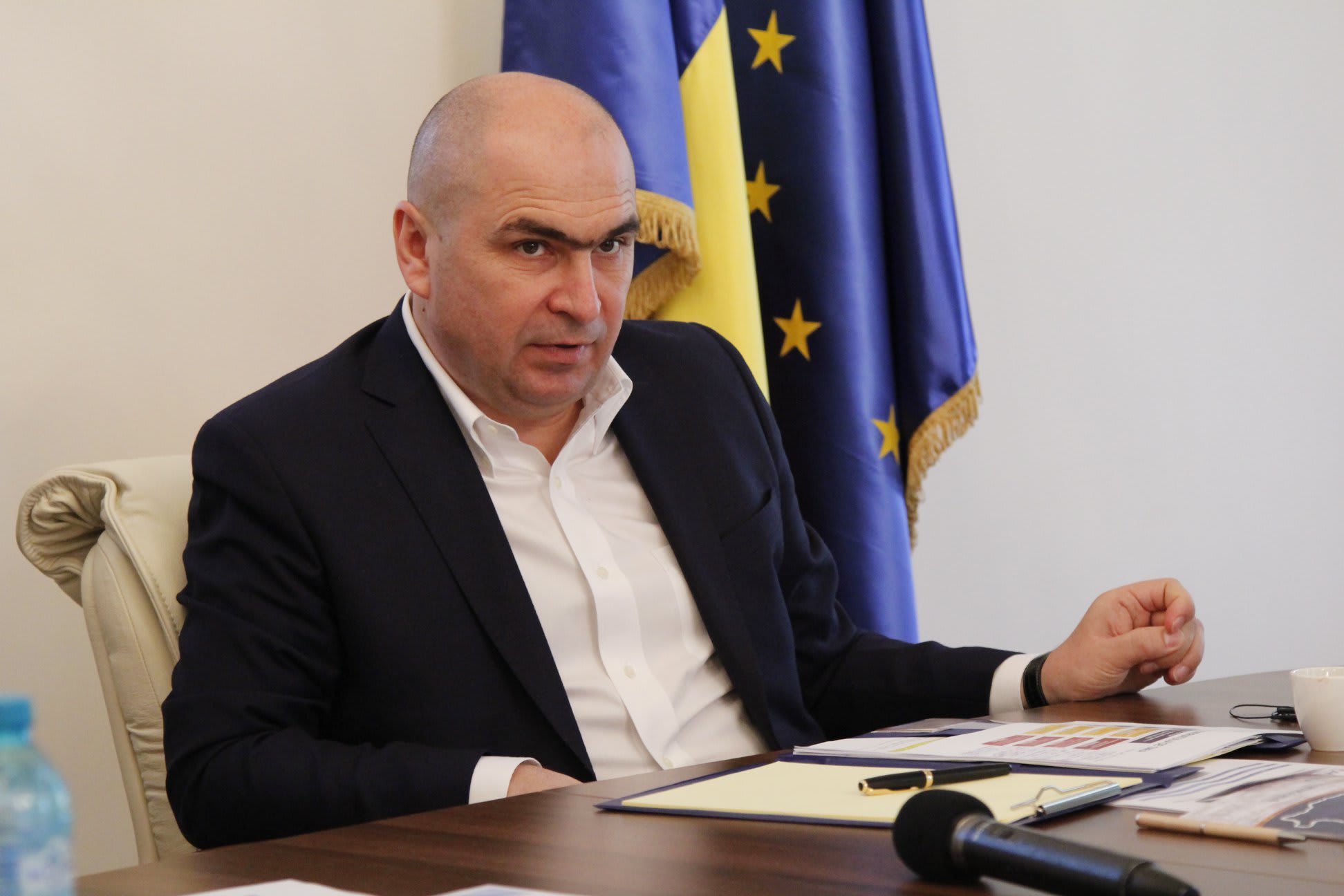 Ilie Bolojan la inaugurarea căminului studențesc din Timișoara Ilie Bolojan la inaugurarea căminului studențesc din Timișoara