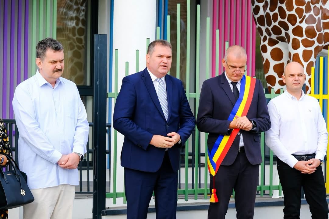 Clădire modernă a creșei din Căpleni, județul Satu Mare Clădire modernă a creșei din Căpleni, județul Satu Mare