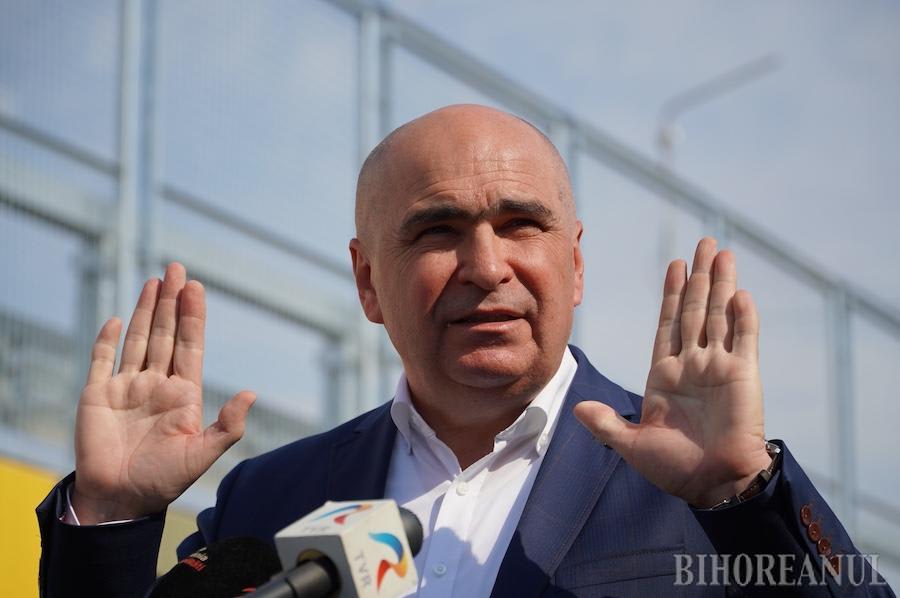 De ce se amână șantierele pentru Drumul Expres Oradea-Arad și stadionul orașului? Bolojan: «Nu avem acești bani»