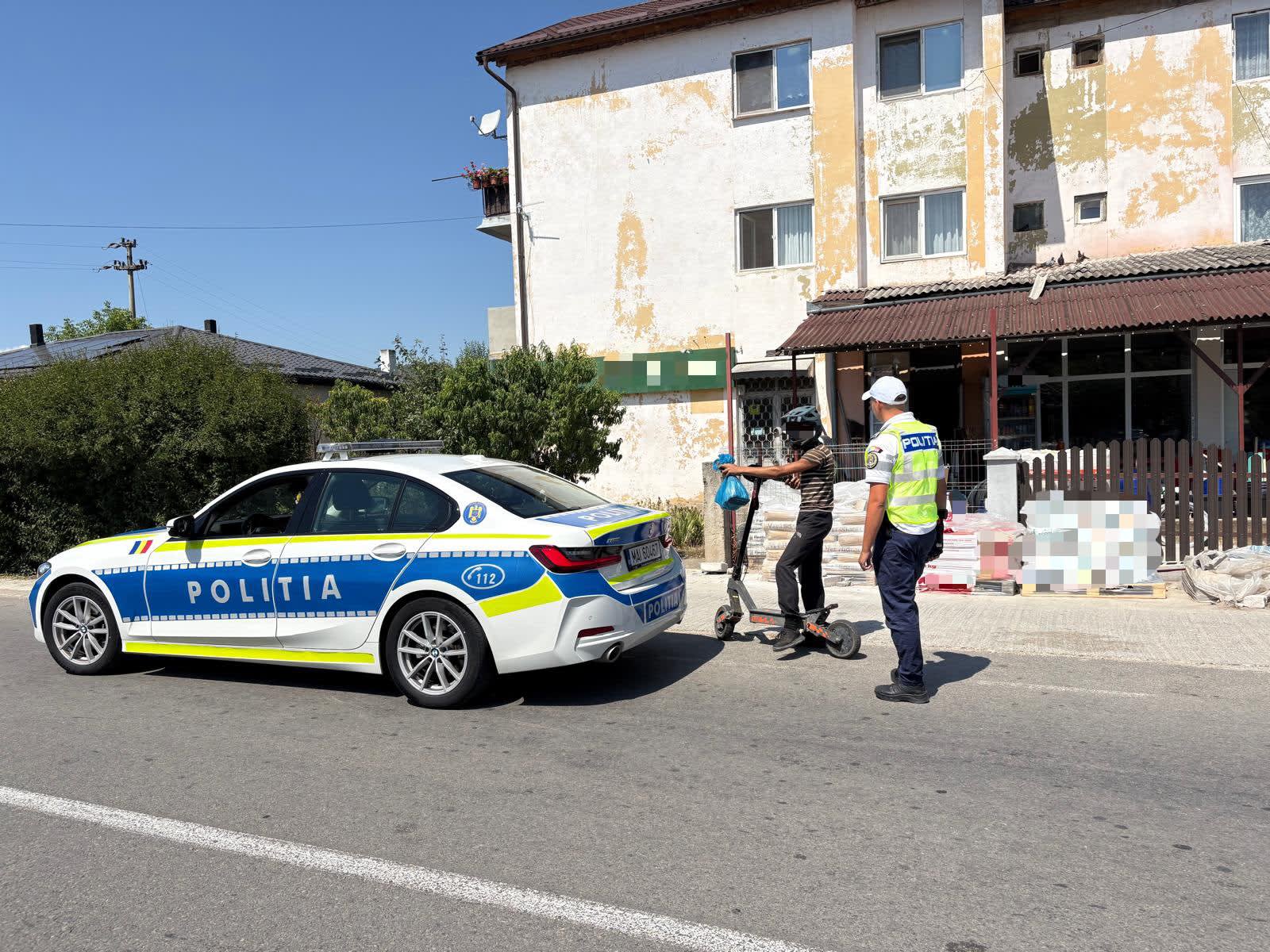 Peste 500 de conducători de vehicule pe două roți, verificați de polițiștii sălăjeni în perioada 10-16 august 2026