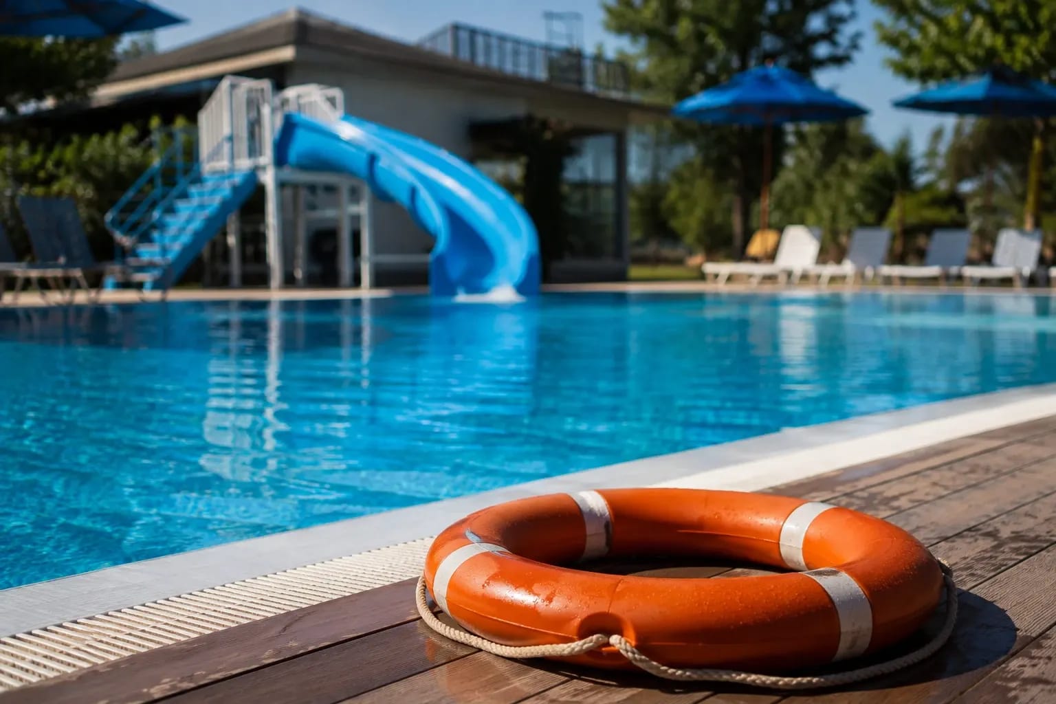 O fetiță de 8 ani s-a stins din viață înecată în piscina unei pensiuni din Tulcea