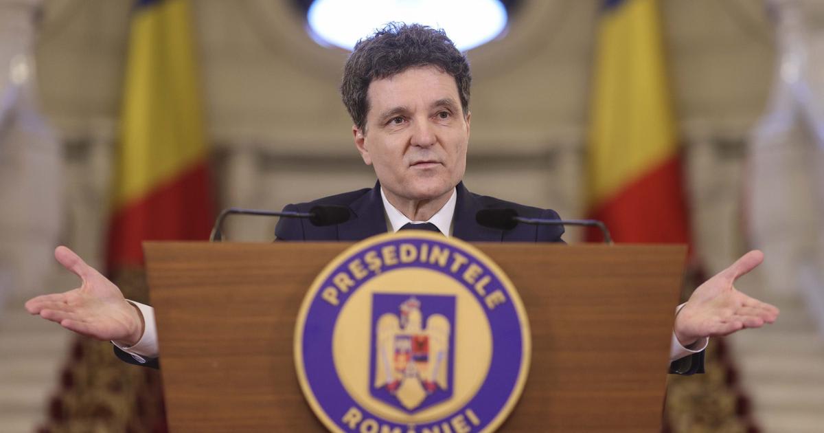 Nicușor Dan la conferință Nicușor Dan la conferință