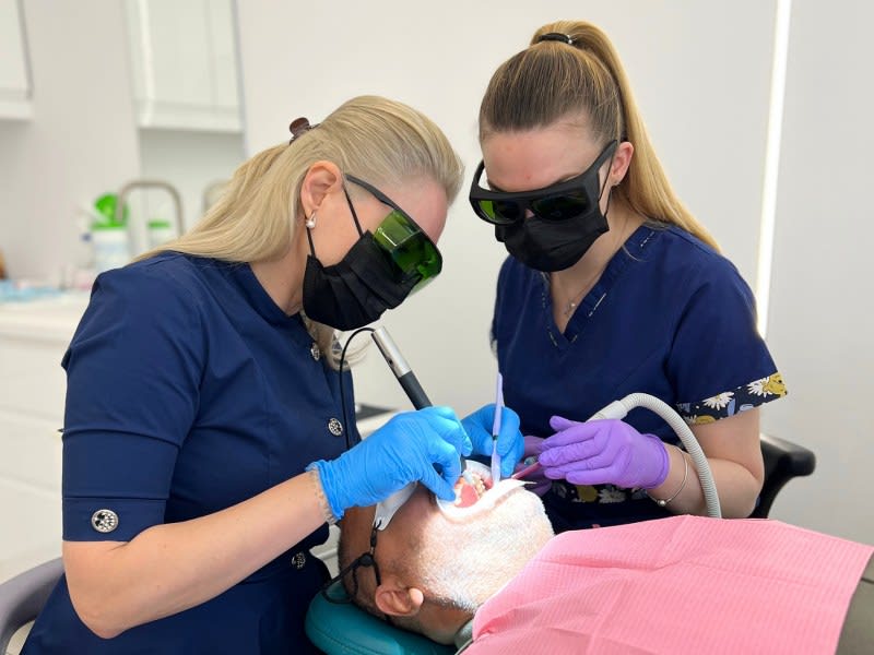 Clinică stomatologică cu echipament laser în Onești și Moinești Clinică stomatologică cu echipament laser în Onești și Moinești