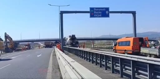 Lucrările de racordare la Varianta Ocolitoare Bacău cu lotul 3 al A7 încep în zona nodului rutier Bacău-Sud