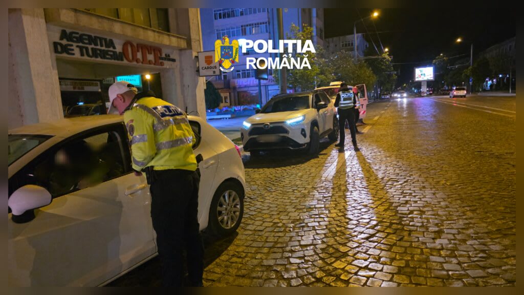 Poliția Rutieră Vaslui a aplicat peste 100 de sancțiuni bicicliștilor și conducătorilor de trotinete, motociclete și mopede