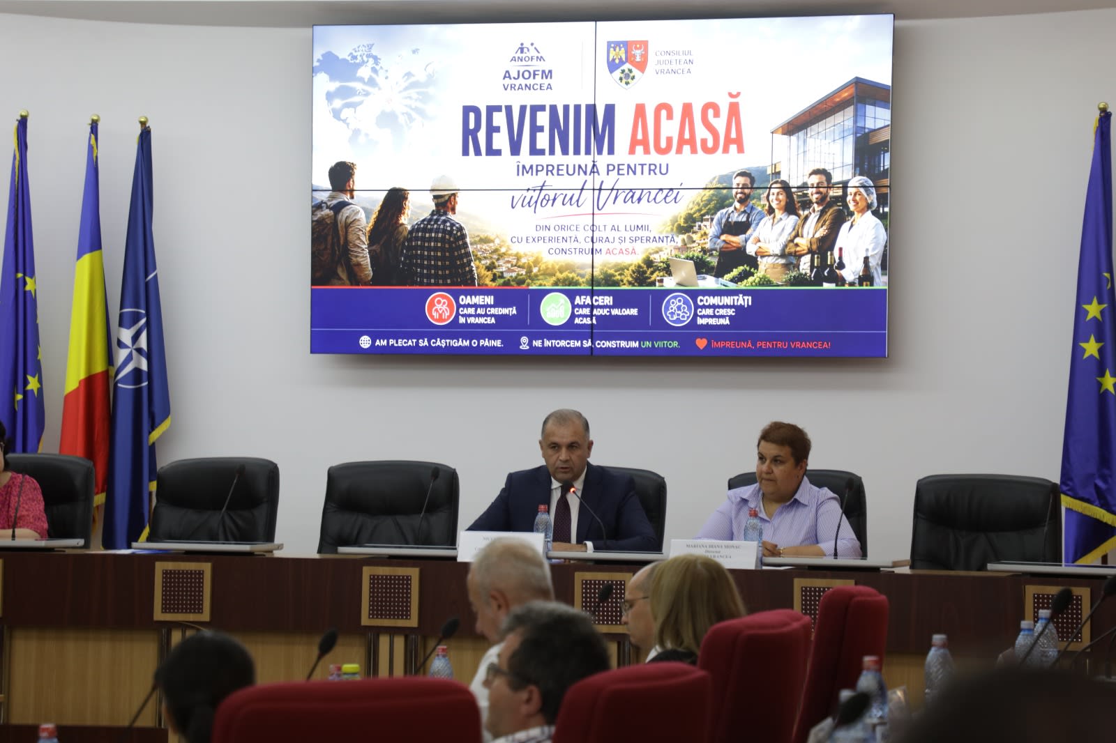 Eveniment „Revenim acasă” organizat de Consiliul Județean Vrancea Eveniment „Revenim acasă” organizat de Consiliul Județean Vrancea