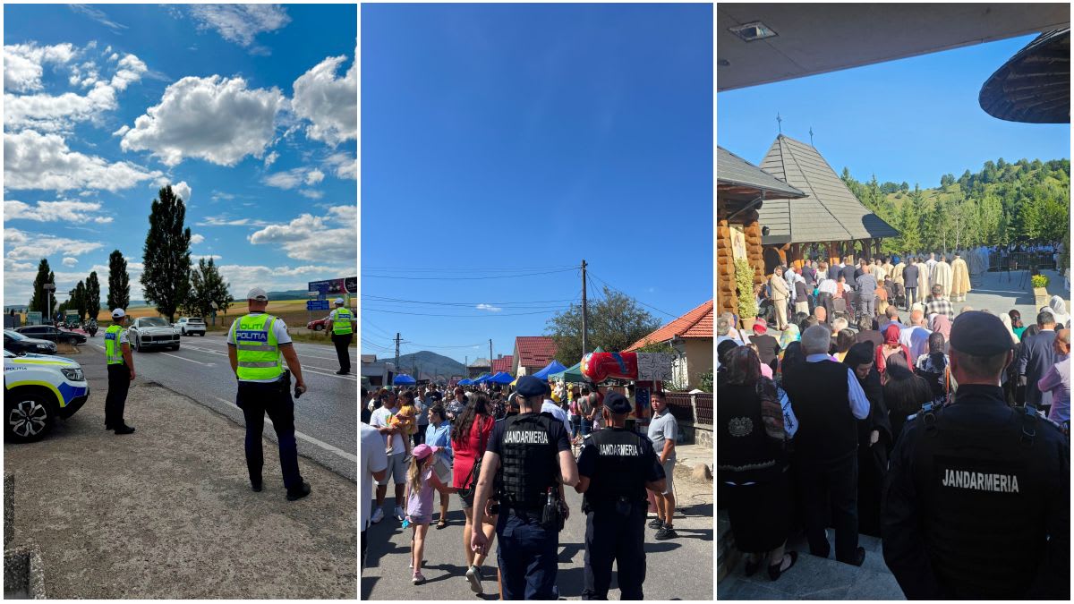 Forțele de ordine din Bacău au intervenit la peste 247 de evenimente în weekendul Adormirii Maicii Domnului