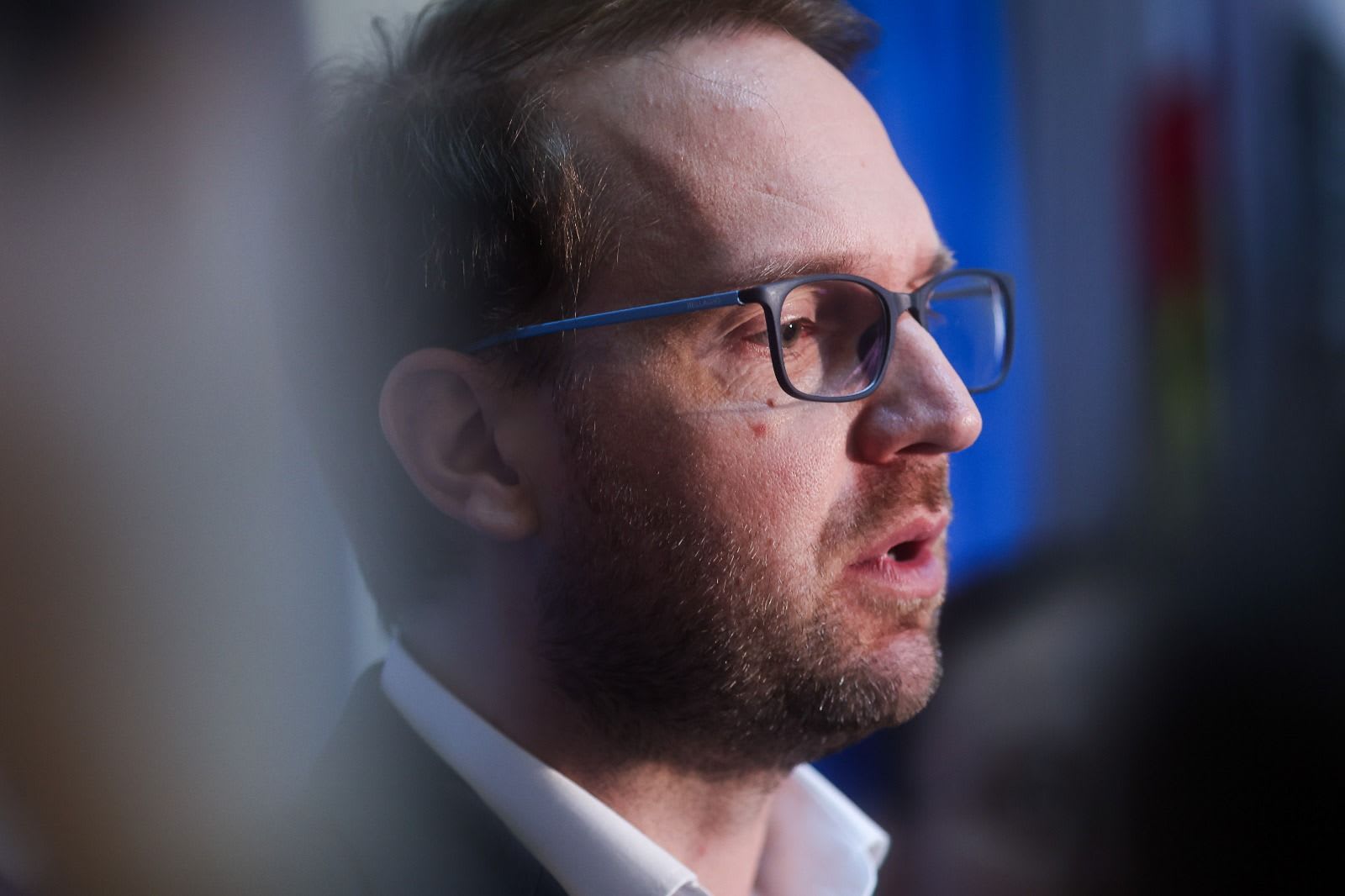 Primar Timișoara Dominic Fritz în conferință de presă Primar Timișoara Dominic Fritz în conferință de presă