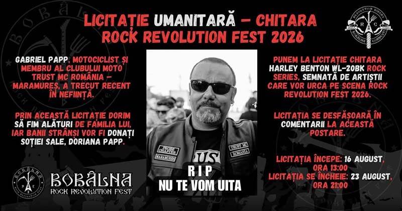 Chitară Harley Benton WL-20BK Rock Series Chitară Harley Benton WL-20BK Rock Series