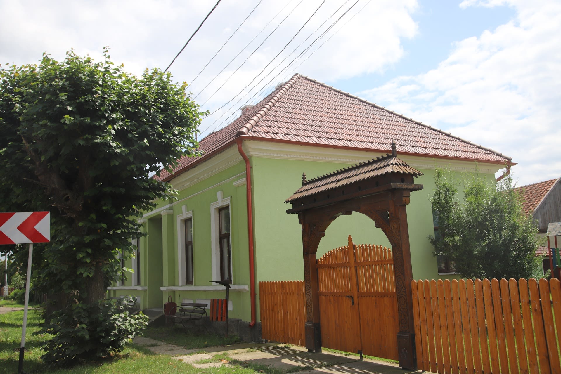 Vârful Várhegy din Covasna Vârful Várhegy din Covasna