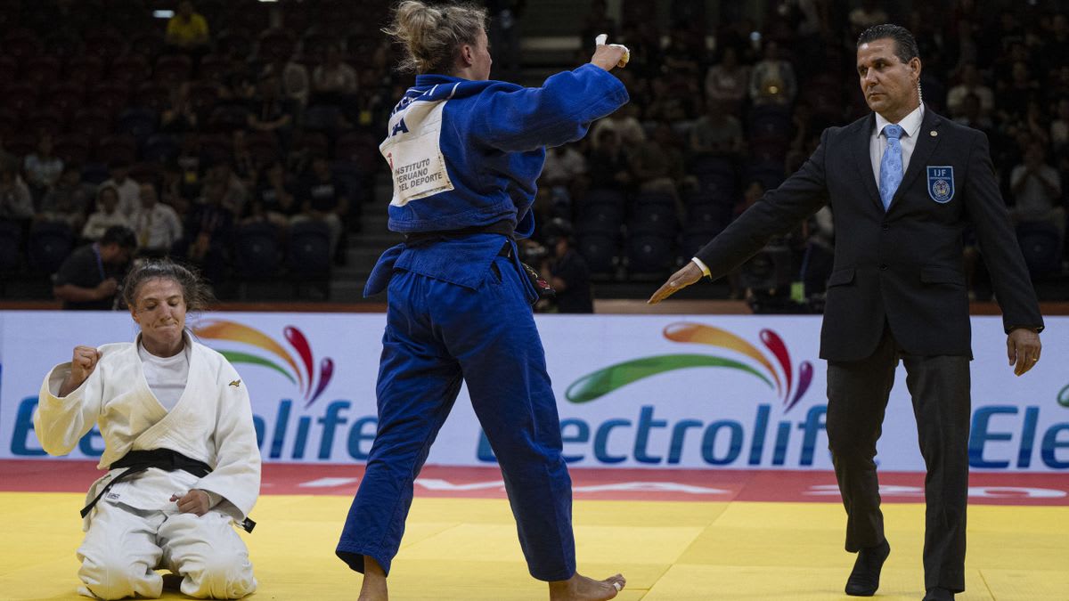 Serafima Moscalu a câștigat bronzul la Grand Prix-ul de judo de la Lima