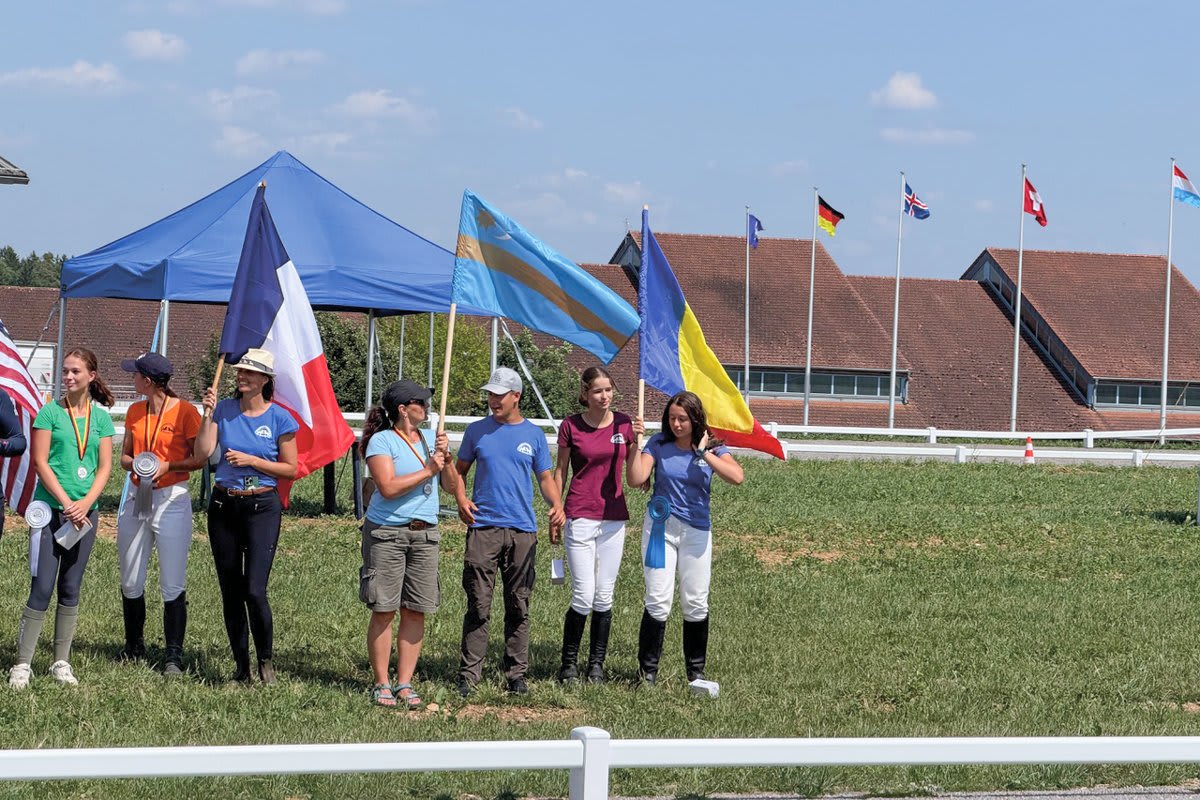 FEIF YouthCup 2026 – Doi tineri din Harghita participă la competiția internațională din Islanda