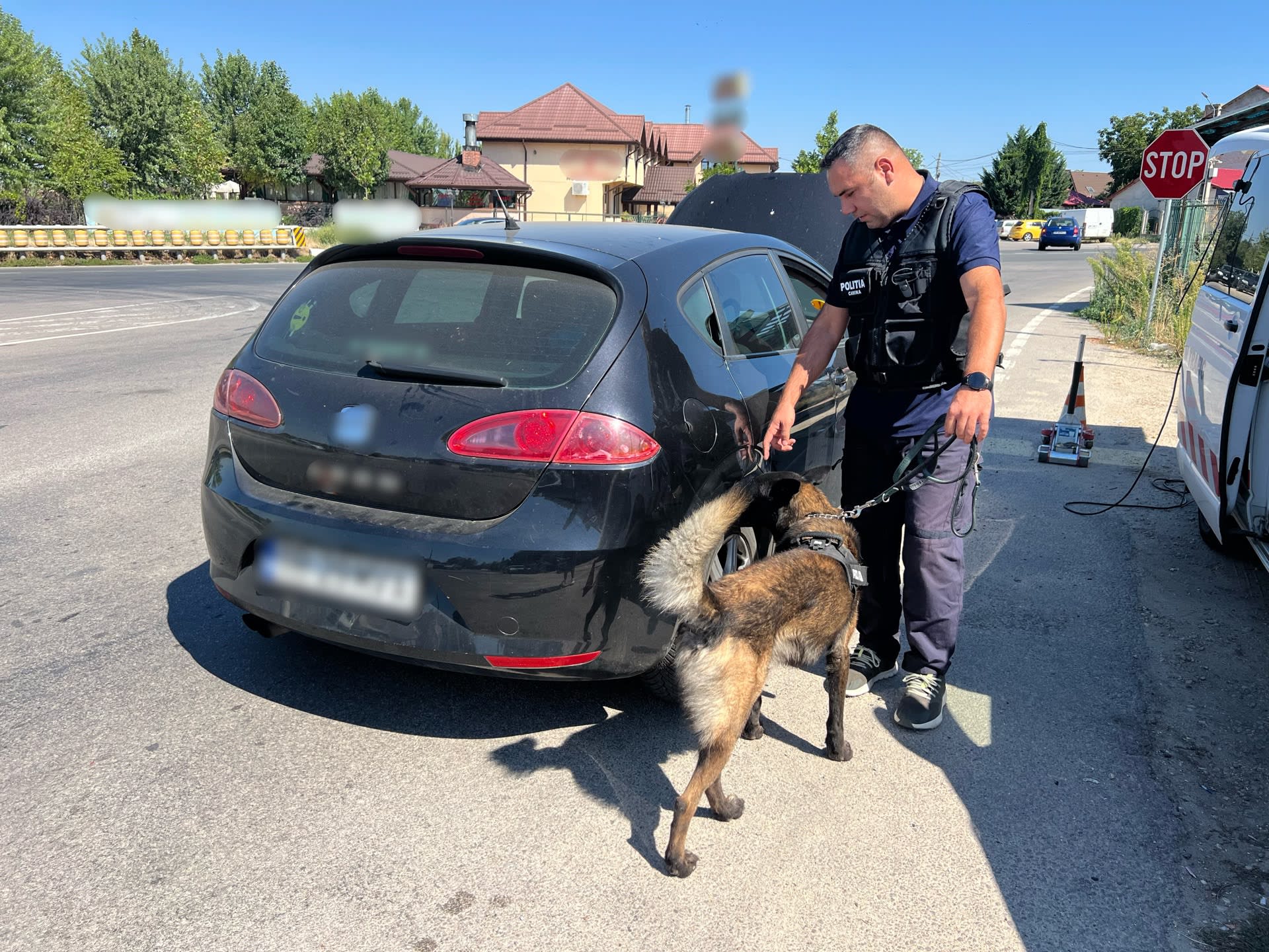 Polițiștii rutieri din Teleorman au desfășurat o acțiune în sistem “RELEU” pe D.N. 6