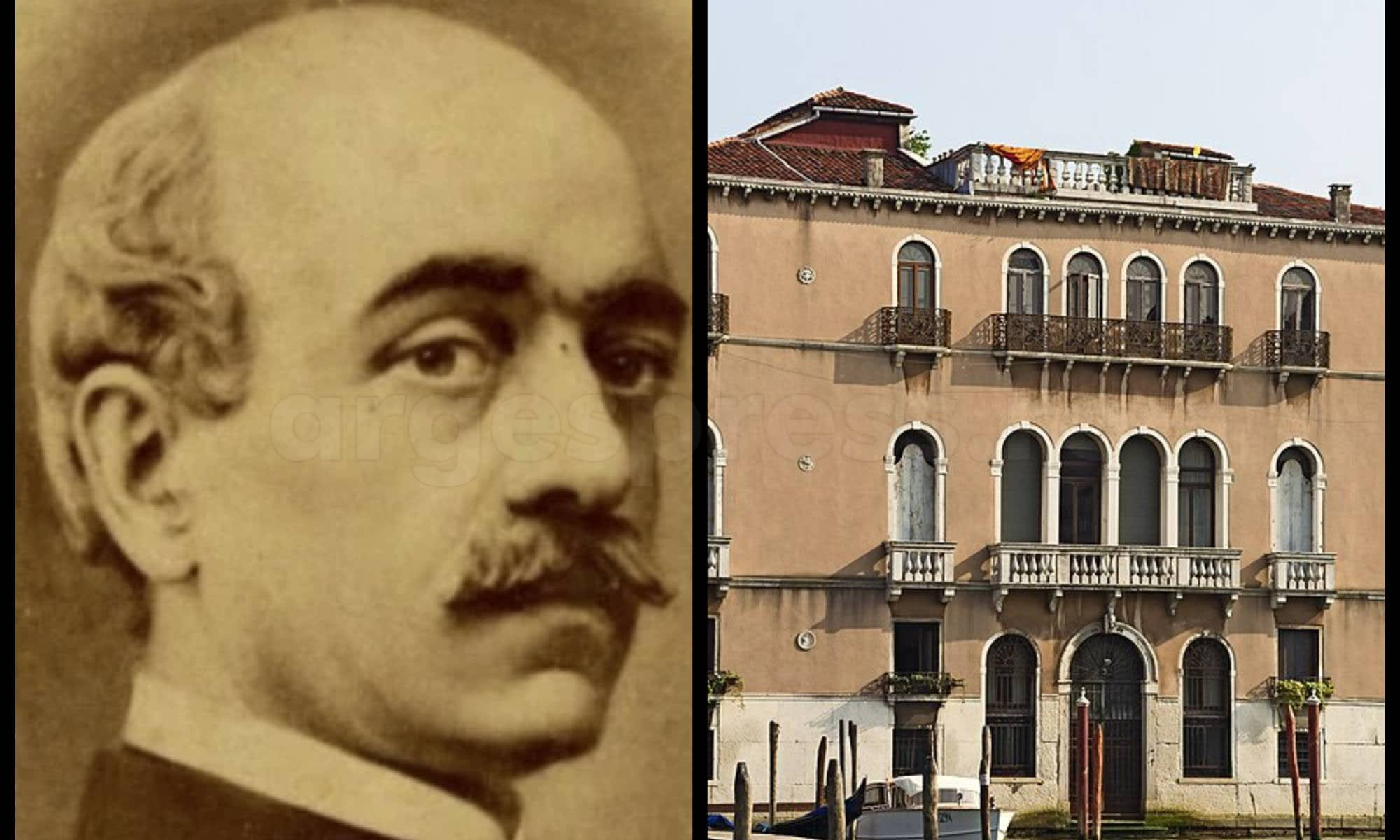 Vasile Alecsandri și Elena Negri