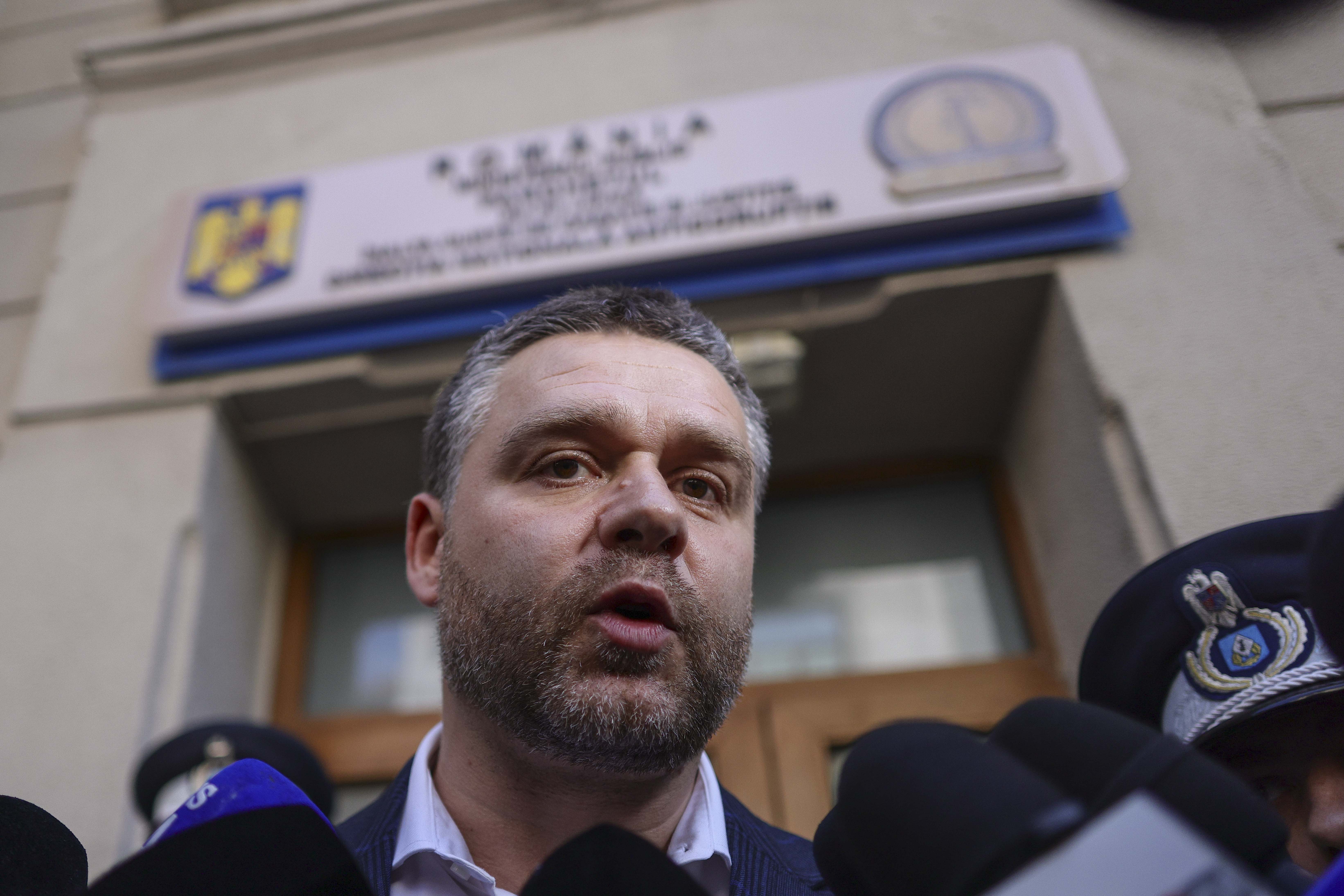 Ciprian Ciucu în fața instanței, în București, 2026 Ciprian Ciucu în fața instanței, în București, 2026