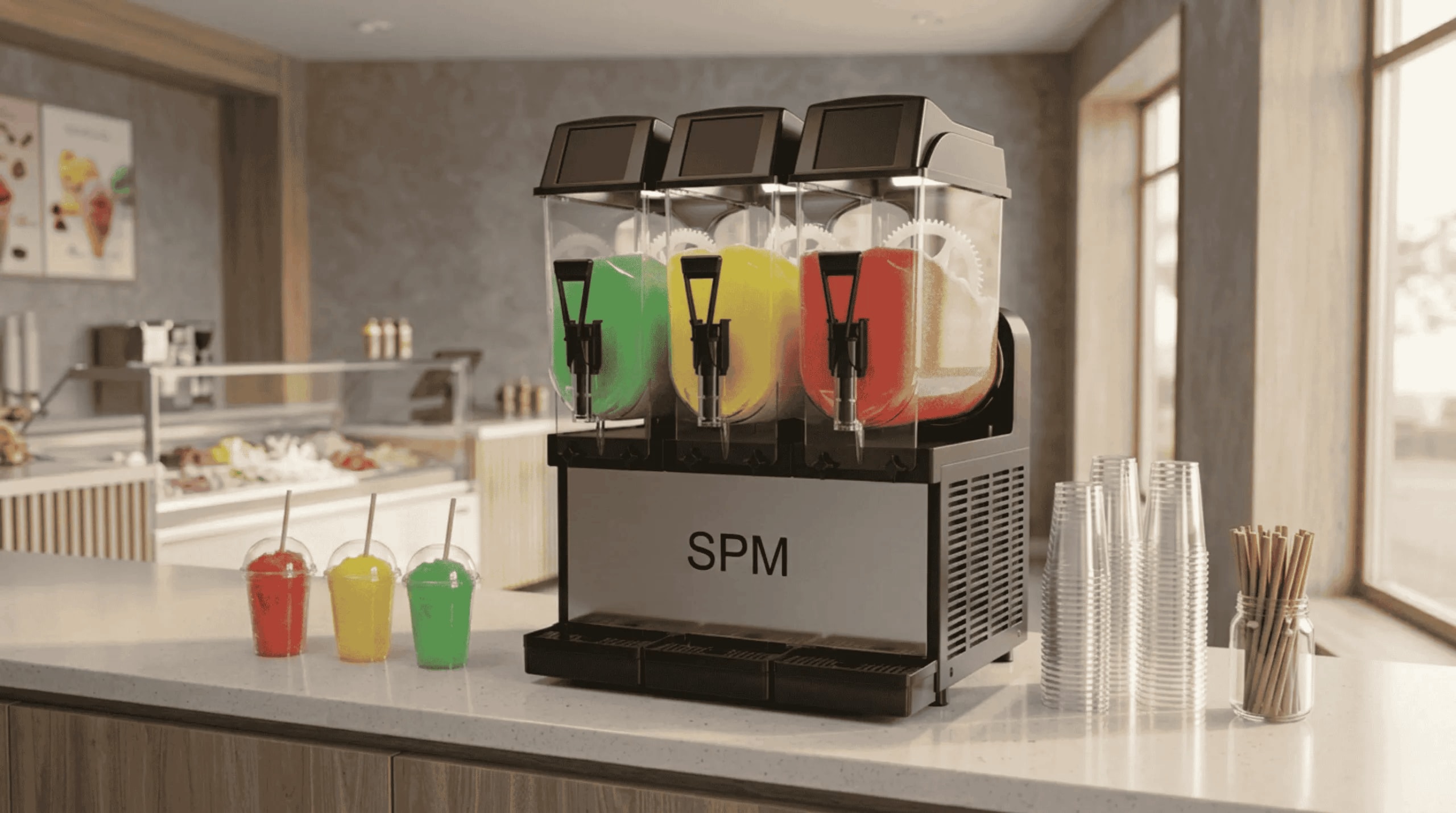 Aparat granita: cum alegi modelul potrivit pentru HoReCa în 2026