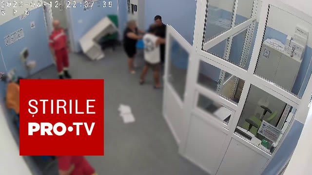 Tânăr agresiv provocând distrugeri la UPU din Găești Tânăr agresiv provocând distrugeri la UPU din Găești
