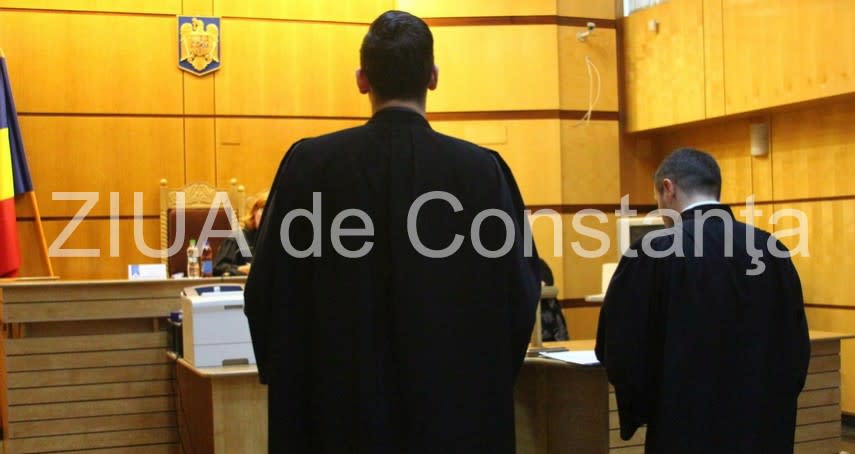 Sala de judecată a Curții de Apel Constanța