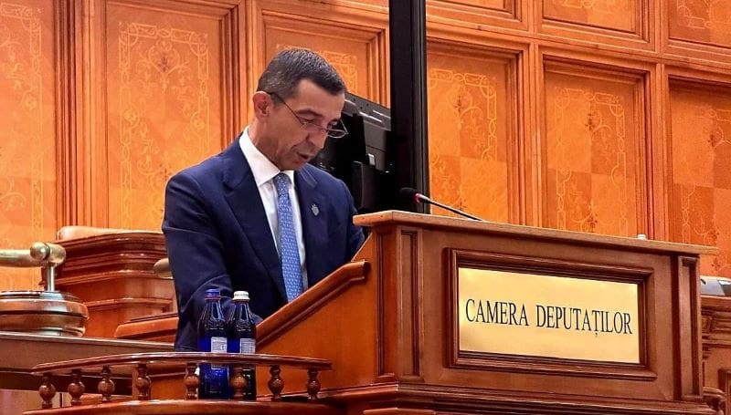 Curtea Constituțională a României în proces de deliberare