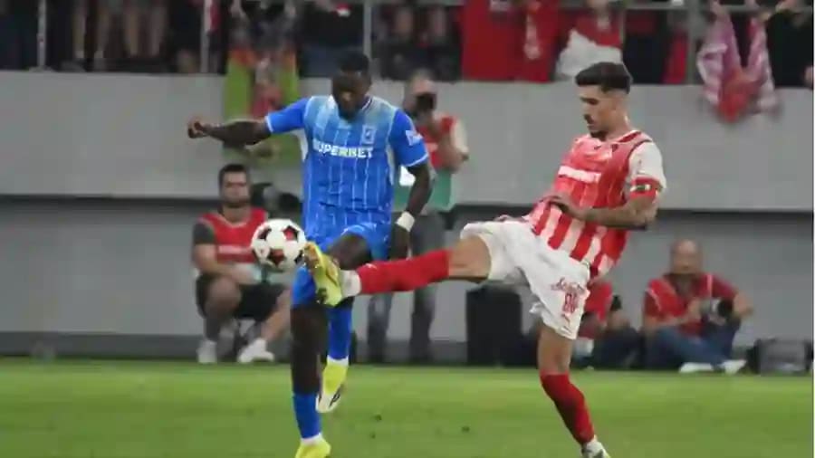Andrei Mărginean, inclus în echipa etapei a 5-a din SuperLiga de fotbal