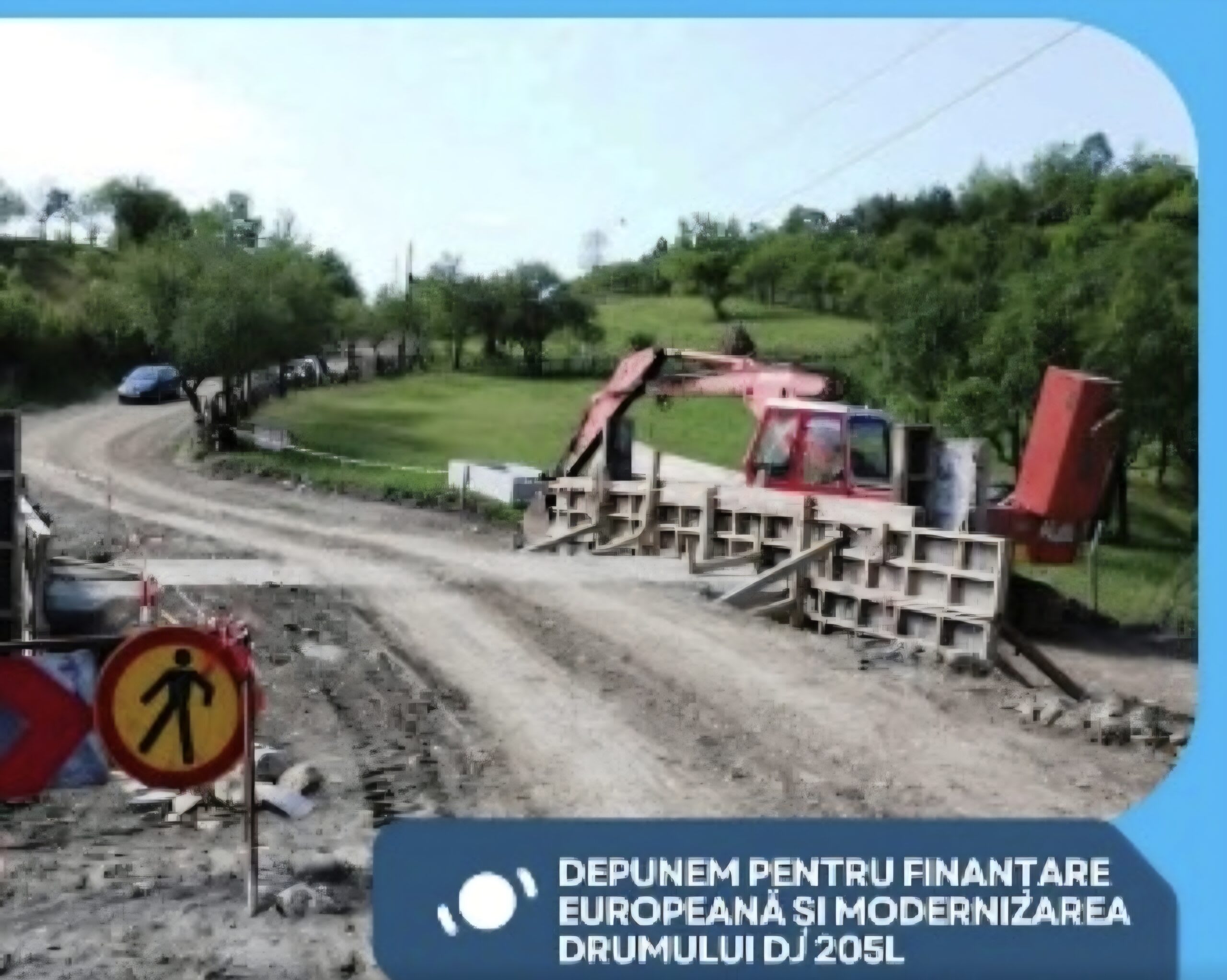 Investiții în infrastructura rutieră în Vrancea Investiții în infrastructura rutieră în Vrancea