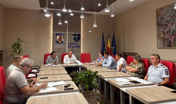 Prefectul Cristian Gâfu organizează întâlniri cu cei 33 despre stadiul proiectelor PNRR din Caraș-Severin