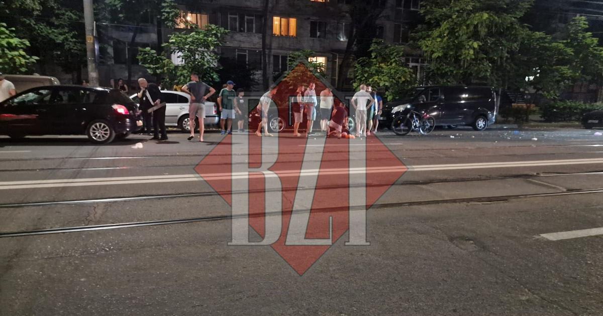 Accident rutier în Iași Accident rutier în Iași